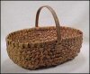 Vintage Hickory Buttocks Egg Basket